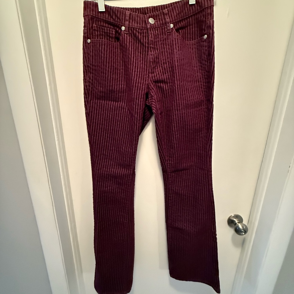 Women's Venus Corduroy Jeans in Purple